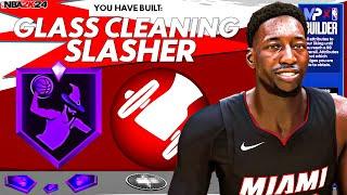 Creating the Ultimate Glass Cleaning Slasher Build in NBA 2K24!