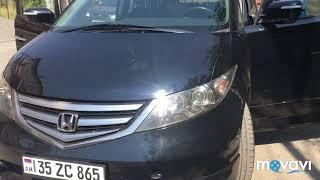 Honda Elyzion 2007 год. Переделка.