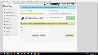 Megatypers Review and Payment Proofs Paypal - Onmoneyline