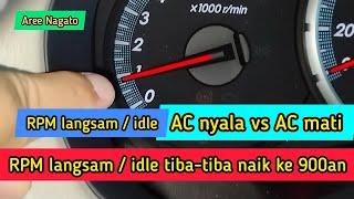 RPM Langsam atau Idle yang Normal