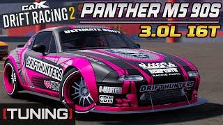 PANTHER M5 90S 3.0L I6T TUNING CarX Drift Racing 2