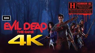 Evil Dead The Game  4K/60fps  Longplay Walkthrough Gameplay No Commentary