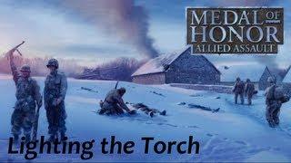 Medal of Honor: Allied Assault Walkthrough - Mission One - Lighting the Torch