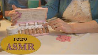 Avon Personal Attention ASMR  Retro 1960s Makeup Demo & Application  (Soft Spoken)