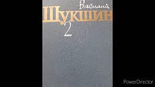 Василий Макарович Шукшин "Ораторский прием". Рассказ. Аудиокнига.