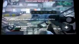 Black ops wii sniping beast L96A1