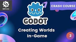 Godot 4.x – 2D Course : #2 – Creating Worlds in Game – Tile Sets & Tile Maps