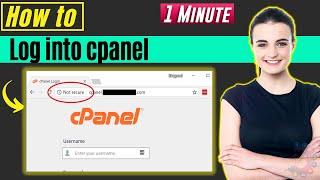 How to log into cpanel 2024 | How to 1 Minute
