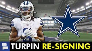 JUST IN: KaVontae Turpin Re-Signing With Dallas Cowboys In 2025 NFL Free Agency | Cowboys News