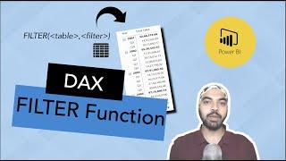 DAX FILTER Function