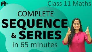 Sequences and Series Class 11 Chapter 9 | in Hindi