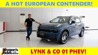 LYNK N CO 01 PHEV Quick Look [Car Feature]