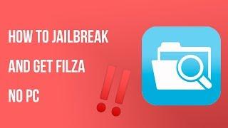 How To Jailbreak and Get FILZA iOS 12!!!! (NO PC)