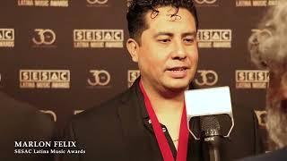 MARLON FELIX - Sesac Latina Awards 2024 - por Felix Castillo par 3 Grupero  Televisa Californias
