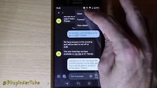 How to forward an SMS to WhatsApp on an Android Phone