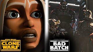 Ahsoka and Padme Arrive on Raxus | Star Wars: The Clone Wars and The Bad Batch Episode 10 Scenes