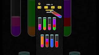 Color Water Sort 3D Game | Level 01 to 45 Complete | Gameplay | Android Game | By Best RK Games