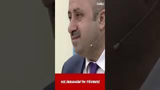 Hz. İbrahim İle Mecusi İhtiyarın İbretlik Kıssası #shorts #youtubeshorts