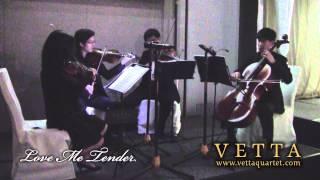 Love Me Tender - Vetta Quartet