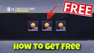 How To Get *FREE* cp in CODM 2024 | free cp event codm Season 4 2024 