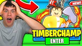 *NEW* ALL WORKING CODES FOR TIMBER CHAMPIONS 2022 ROBLOX TIMBER CHAMPIONS CODES