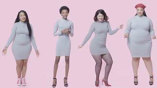 Women Sizes 0 Through 28 Try on the Same Bodycon Dress | Glamour
