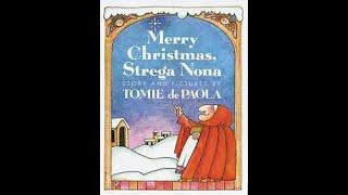 MERRY CHRISTMAS, STREGA NONA