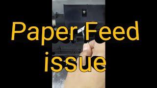 HP Color Laserjet Pro MFP M277dw  Printer Does Not Pick Paper