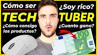  Cómo ser TECHTUBER ¿Vivir de YouTube? ¿Cuánto ganó? ¿Cómo empezar? ¿Colaborar con Marcas?