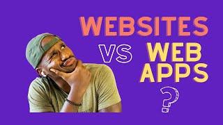 Lesson 1: Websites vs Web Applications - Web Developer Beginner Series