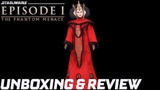 Star Wars Queen Padmé Amidala 1/6 Scale Figure Play Toys Unboxing & Review