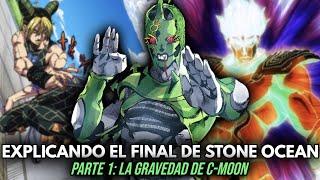 Explicando el FINAL de STONE OCEAN - Parte 1: La Gravedad de C-Moon