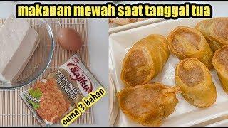 Tahu egg roll - Masakan tanggal tua ala anak kost | mirip makanan yang dijual di Resto | part 1