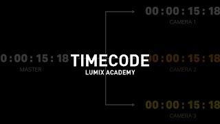 Understanding Timecode