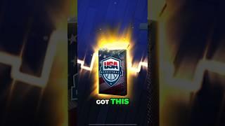 INSANE PULL In TEAM USA Pack Opening In NBA 2K Mobile