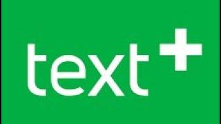 How to login a textplus or a nextplus account in 2024..