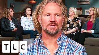Husband Struggles To Stay On Top His 4 Wives' Finances | Sister Wives