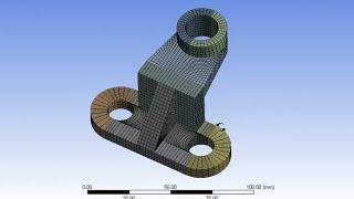 How to Obtain Hexahedral Structural Meshing in ANSYS | Learn Mesh Structuring Techniques
