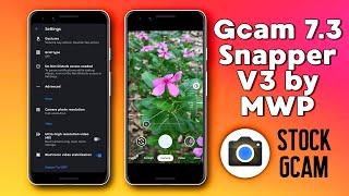 Google Camera 7.3 Snapper V3 by MWP | GCAM For Google Pixel 2/2XL 