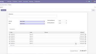 How to Import Bank Statement Lines from Excel/CSV file | Odoo Apps Features #odoo #database