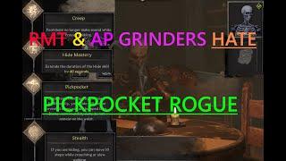 REAL MONEY TRADERS HATE PICKPOCKET ROGUES | Dark & Darker