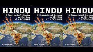 |"Hindu"A geographical country or name of a religion |"हिन्दू" एक भौगोलिक देश या किसी धर्म का नाम |