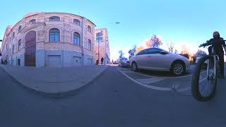 Moscow Sunshine Fall season 2018 bike ride in 360 # 2