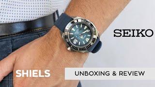 Seiko Prospex 'Save the Ocean' SRPF79K Automatic 'King Samurai' Mens Watch - Unboxing & Quick Look