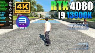 SKATE 3 PC Gameplay | RPCS3 Emulator | Playable️ | RTX 4080 16GB | i9 13900K 5.8GHz | 4K 60FPS