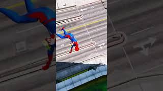 GTA 5 SPIDERMAN EPIC MOMENTS | GTA V CRAZY MOMENTS WITH 4K COMPILATIONS ( Euphoria Ragdolls ) eps