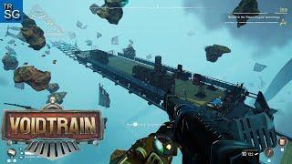 VoidTrain - New Weapon, Locomotive Handrails and Ram! #8