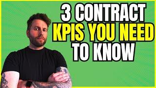 3 Contract Management KPIs your Procurement Team Needs to Know