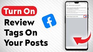 How To Turn On Review Tags On Your Posts On Facebook - Full Guide