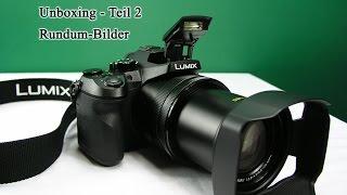 Panasonic LUMIX FZ2000 / FZ2500 - Rundum-Bilder (Unboxing Teil 2)